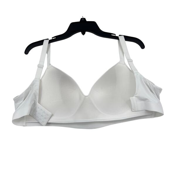 Soma Enbliss Wireless T-Shirt Bra Size 40D White Padded Contour Comfort - Picture 5 of 5